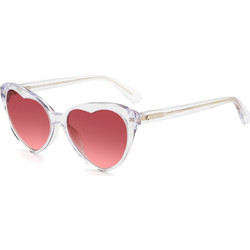 Kate Spade Velmas 900 Γυναικεία Γυαλιά Ηλίου Cat Eye Κοκάλινα Μαύρα με Μαύρο Degradee Φακό