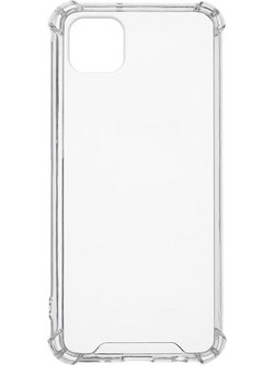 Θήκη TPU Σιλικόνης GREEN ON με Ενισχυμένες Γωνίες για Samsung Galaxy A22 5G - Διάφανη