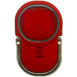Bear Ring Stand Holder για Κινητού σε Κόκκινο Χρώμα Κόκκινο Πλαστικό, Σιλικόνη