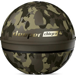Deeper Smart Sonar Chirp + 4 Ανιχνευτής Ψαριών DP7H3IS10