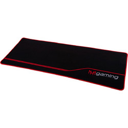 MOUSEPAD ΓΙΑ ΓΡΑΦΕΙΑ GAMING HM8785 ΥΦΑΣΜΑ ΣΕ ΜΑΥΡΟ ΧΡΩΜΑ Homemarkt