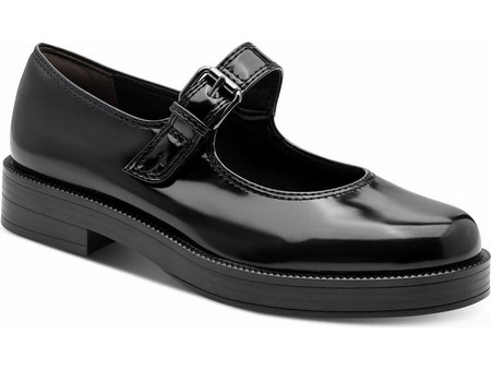 Tamaris Γυναικείο Loafer 1-22167-47 Μαύρο (Μαύρο)