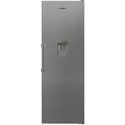 Heinner HF-V401NFXWDF Ψυγείο Συντήρηση 390lt Full No Frost Υ186cmxΠ60cmxΒ59.5cm Inox