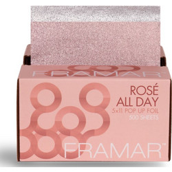 ΑΛΟΥΜΙΝΟΧΑΡΤΟ ΦΥΛΛΑ 5X11 ROSE ALL DAY FRAMAR 500ΤΕΜ