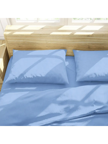Σεντόνι Basic Raf Viopros Μονό 160x260cm Βαμβάκι-Πολυέστερ