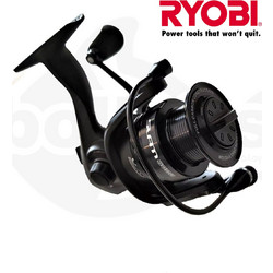 Ryobi Slam Slar 3000 Μηχανισμός Ψαρέματος Carbon για Bolognese / Spinning / Heavy Spinning / Eging / LRF / Εγγλέζικο