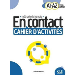 En Contact - Niveau A1/A2 - Cahier d'activit?s + audio t?l?chargeable