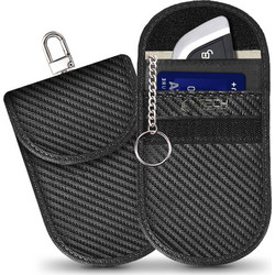 Tech-Protect KLR100 Κλειδοθήκη Ανιχνευτής Κλειδιών Υφασμάτινη - Μαύρη