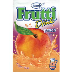 Kendy Frutti κουτί Ροδάκινο