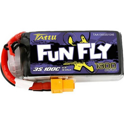 Battery Tattu Funfly 1300mAh 11,1V 100C 3S1P