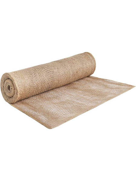 vidaXL Δίχτυ κήπου από γιούτα 50 cm x 5 m 90 gsm 100% Γιούτα Τοσσά