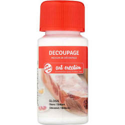 Κόλλα Decoupage Gloss Art Creation 50ml Talens