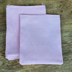 ΠΟΥΓΚΙ HALF PANAMA ΣΕΤ 5 ΤΕΜΑΧΙΩΝ 12X17CM (ΡΟΖ)