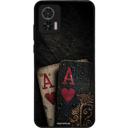 Sonique Men's Edition Θήκη Άσος (Motorola Edge 30 Neo 5G)