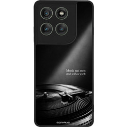 Sonique Men's Edition Θήκη με Σχέδιο «Music and Men» (Motorola Edge 60 Pro 5G)
