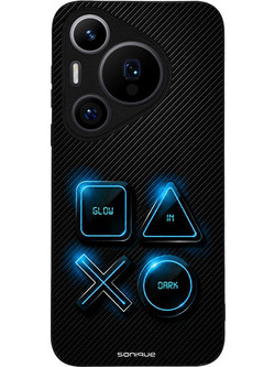 Sonique Men's Edition Back Cover Gaming (Huawei Pura 70 Pro)