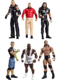 Mattel WWE Top Picks Φιγούρα Δράσης 15cm