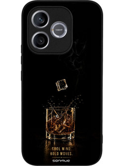 Sonique Men's Edition Θήκη (Honor 600 Lite 5G) με Σχέδιο «Cool Mind»