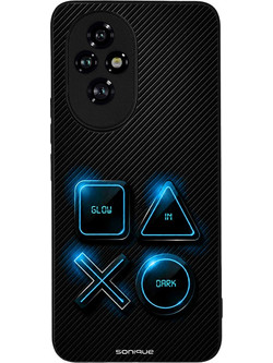 Sonique Men's Edition Θήκη (Honor 200 5G) με Σχέδιο «Gaming»