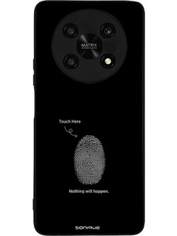 Sonique Men's Edition Θήκη (Honor Magic4 Lite 5G) με Σχέδιο «Αποτύπωμα»
