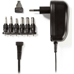 Universal τροφοδοτικό switching 12W με συμπαγή σχεδιασμό έξοδο 3-12V και ενδεικτική λυχνία LED NEDIS ACPA001