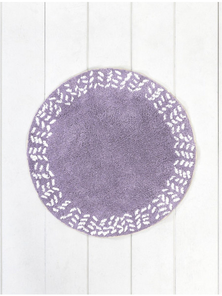 Πατάκι Μπάνιου 60cm Elise Dusty Lilac Nima