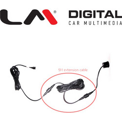 LM DIGITAL PS EXT Καλωδιο 5Mt Πεκτασης Αισθητηρας Parking