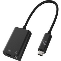 Scosche CAAP-SP Αντάπτορας Ήχου με Θύρα Φόρτισης USB-C