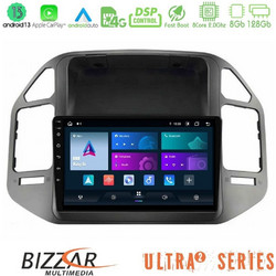 Bizzar U-UL2-MT0878 Ηχοσύστημα Αυτοκινήτου με Oθόνη Αφής 9" & GPS