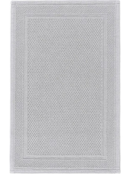 Βαμβακερό Χαλάκι Μπάνιου Bee Waffle - Silver 70x140 εκ