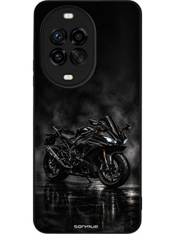 Sonique Men's Edition Back Cover Black Ride (Huawei Nova 14 Pro 5G)