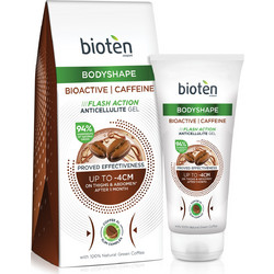 Bioten Bodyshape Bioactive Caffeine Gel Σώματος για Σύσφιξη & Αδυνάτισμα κατά της Κυτταρίτιδας 200ml