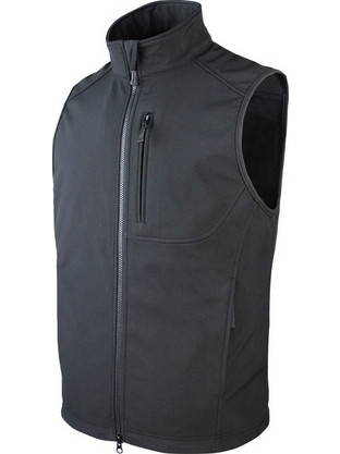 Γιλέκο Condor Core Softshell Vest Black Black