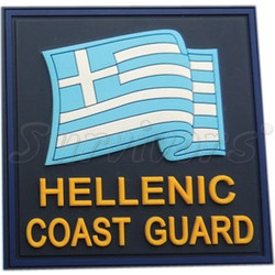 Σήμα Λιμενικού 3D - Ελληνική Σημαία Hellenic Coast Guard