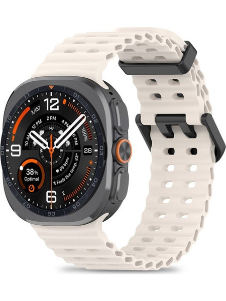 Tech-Protect Iconband Pro Λουράκι Σιλικόνης Starlight (Samsung Galaxy Watch Ultra 2 / 1)