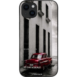 Sonique Men's Edition Back Cover με Σχέδιο «Old Soul» (iPhone 14 Plus)
