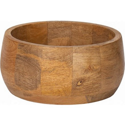 Μπωλ απο Ξύλο Mango σε Φυσική Απόχρωση φ20xΥ9 5cm BUFFET Choice c549513