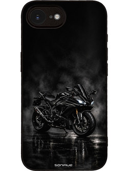 Sonique Men's Edition Θήκη με Σχέδιο «Black Ride» (iPhone 16e / 17e)
