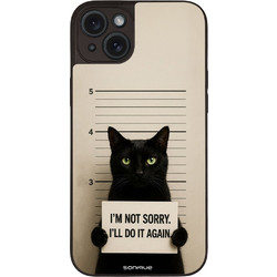 Sonique Men's Edition Θήκη Not Sorry (iPhone 15 Plus)