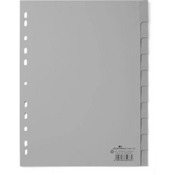 Durable Χαρτόνι Γκρι 10 Φύλλα