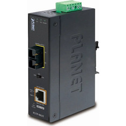 Planet IGTP-802T Media Converter 1000Base-SX / LX Port Σε 10/100/1000Base-T 802.3at PoE+