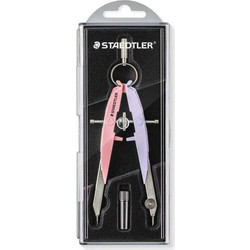 Staedtler Γεωμετρικό Όργανο Πλαστικό 22.5cm Ροζ