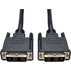 Techly Cable DVI-D male - DVI-D male 5m Μαύρο (ICOC-DVI-8050)