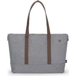 Dicota Shopper Eco Motion Τσάντα Laptop Χειρός 14.1" Light Grey