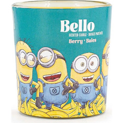 Minions Αρωματικό Κερί σε Βάζο με Άρωμα Κεράσι 110gr