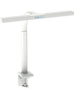 Digitus LED Φωτιστικό Γραφείου σε Λευκό Χρώμα DA-90491