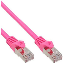 Equip S/FTP Cat.6 Καλώδιο Δικτύου Ethernet 3m Pink