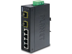 Planet IGS-620TF Unmanaged L2 Switch με 4 Θύρες Ethernet 1000Mbps και 2 SFP θύρες