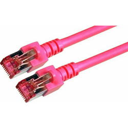 EFB Elektronik S/FTP Cat.6 Καλώδιο Δικτύου Ethernet 2m Magenta