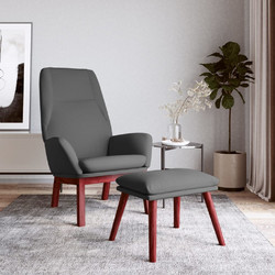 vidaXL Πολυθρόνα Relax με Υποπόδιο 3097872